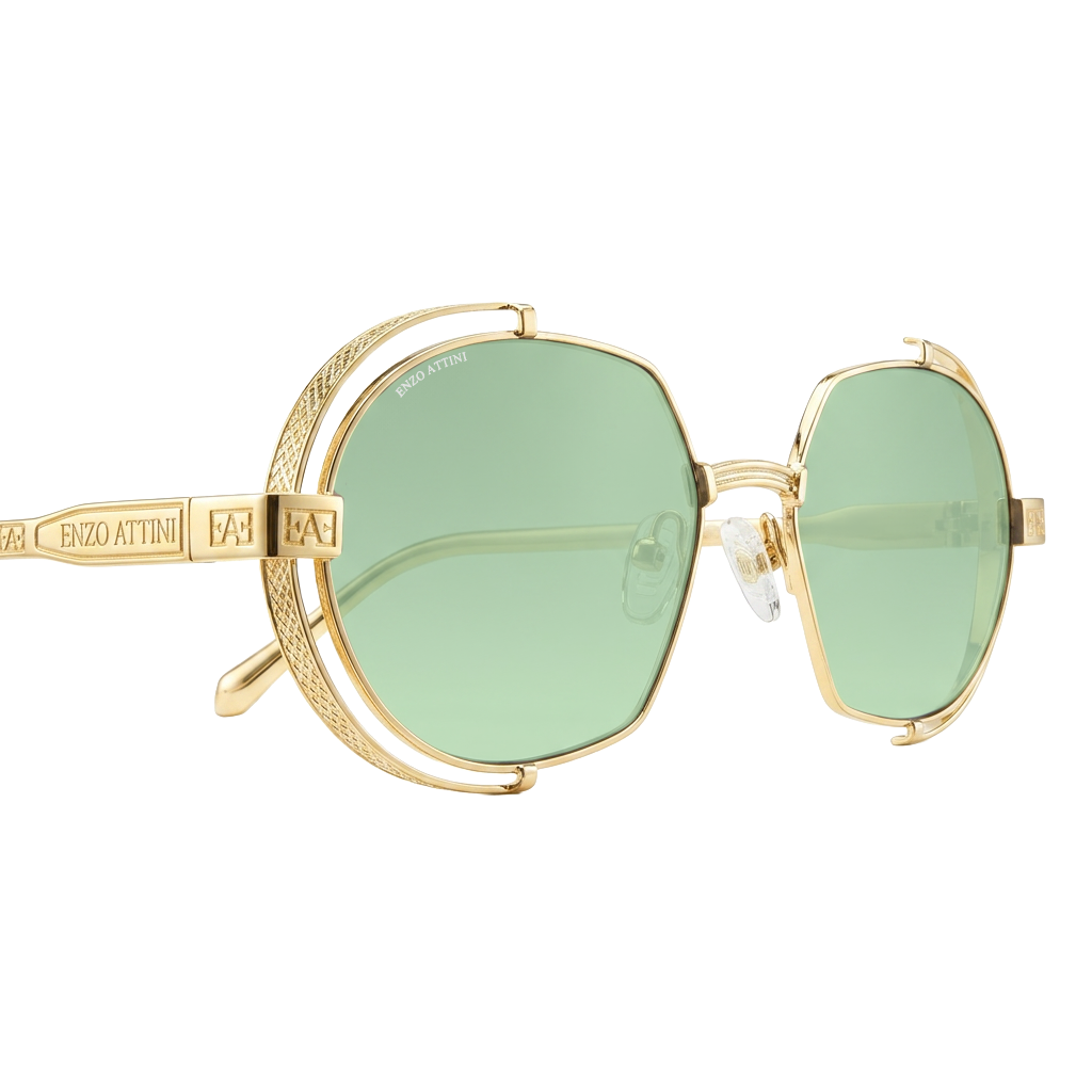 Mount Everest ll / Gold Color + Green Lens