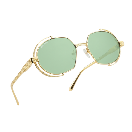 Mount Everest ll / Gold Color + Green Lens.