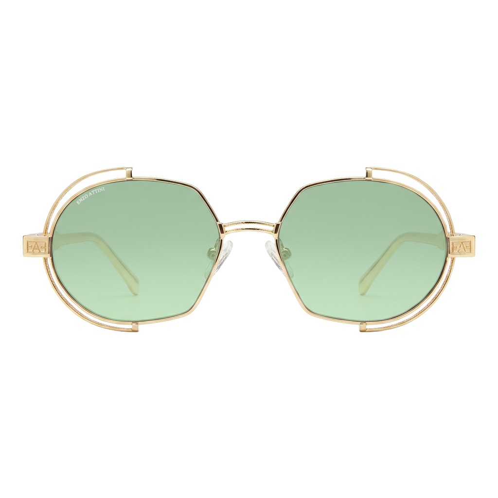 Mount Everest ll / Gold Color + Green Lens