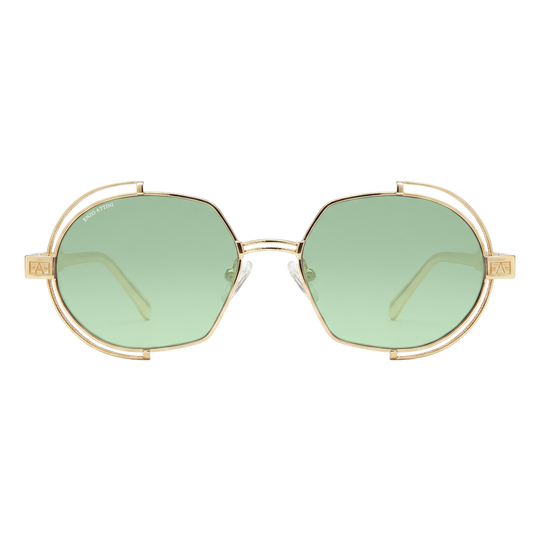 Mount Everest ll / Gold Color + Green Lens