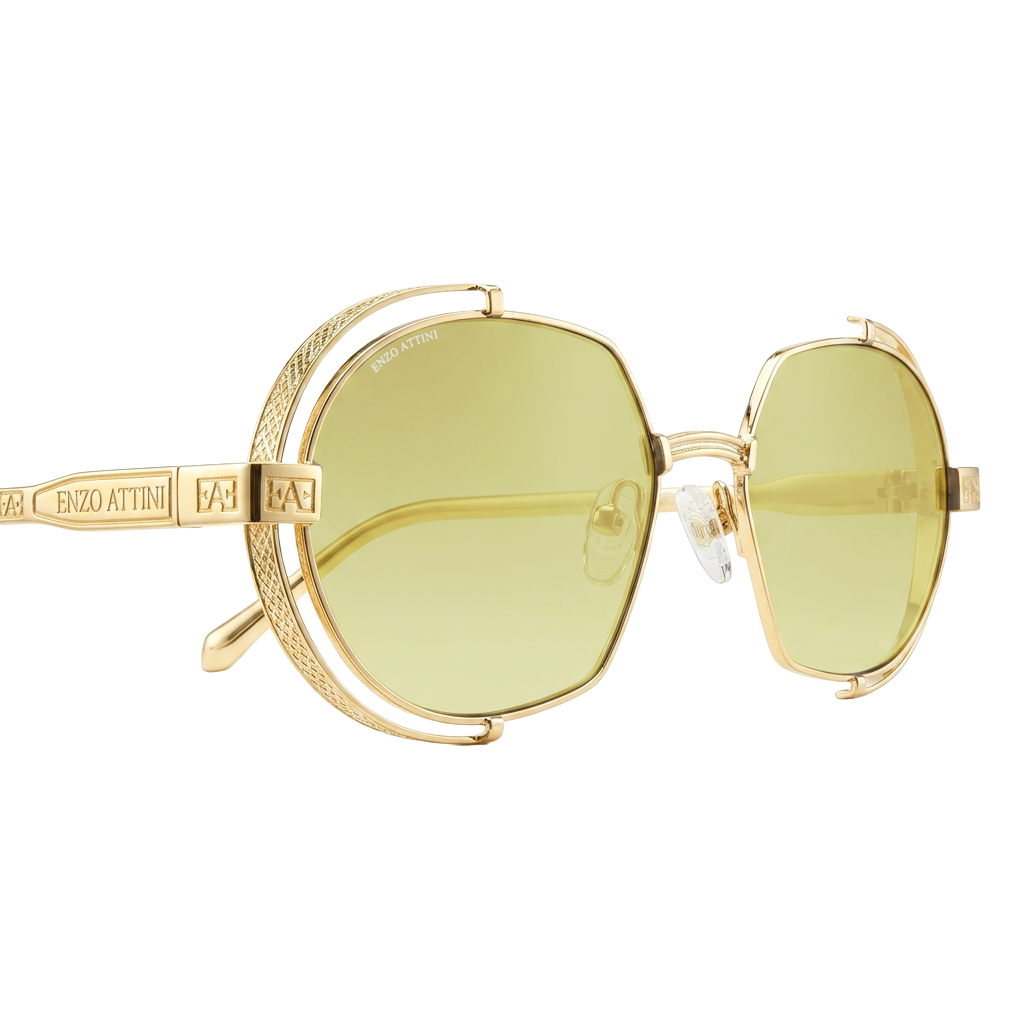 Mount Everest ll / Gold Color + Yellow Lens