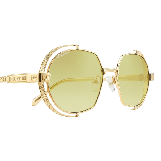 Mount Everest ll / Gold Color + Yellow Lens.