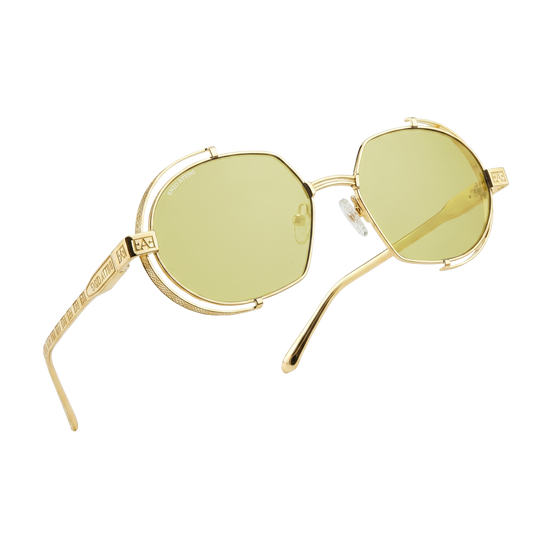 Mount Everest ll / Gold Color + Yellow Lens.