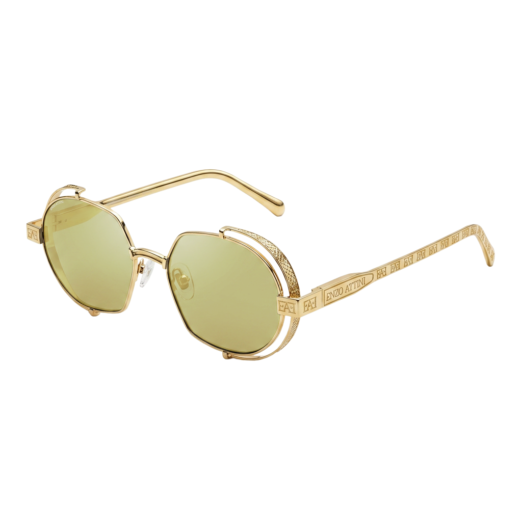 Mount Everest ll / Gold Color + Yellow Lens.