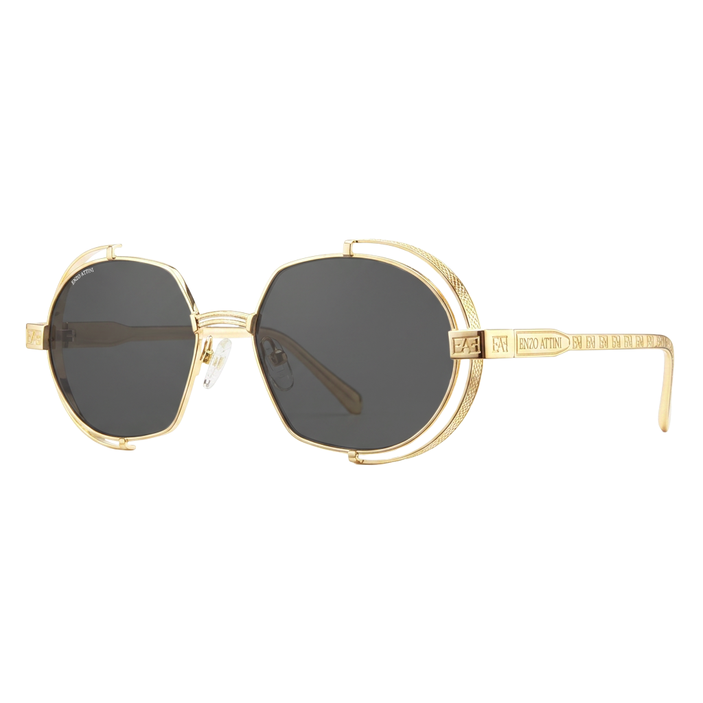 Mount Everest ll / Gold Color + Black Lens.