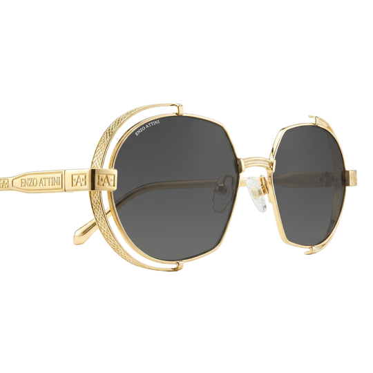 Mount Everest ll / Gold Color + Black Lens.