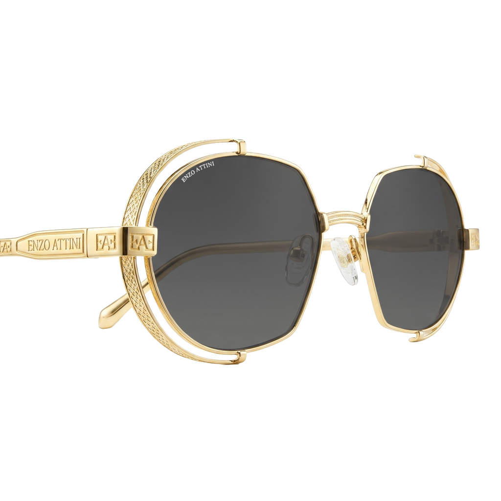 Mount Everest ll / Gold Color + Black Lens