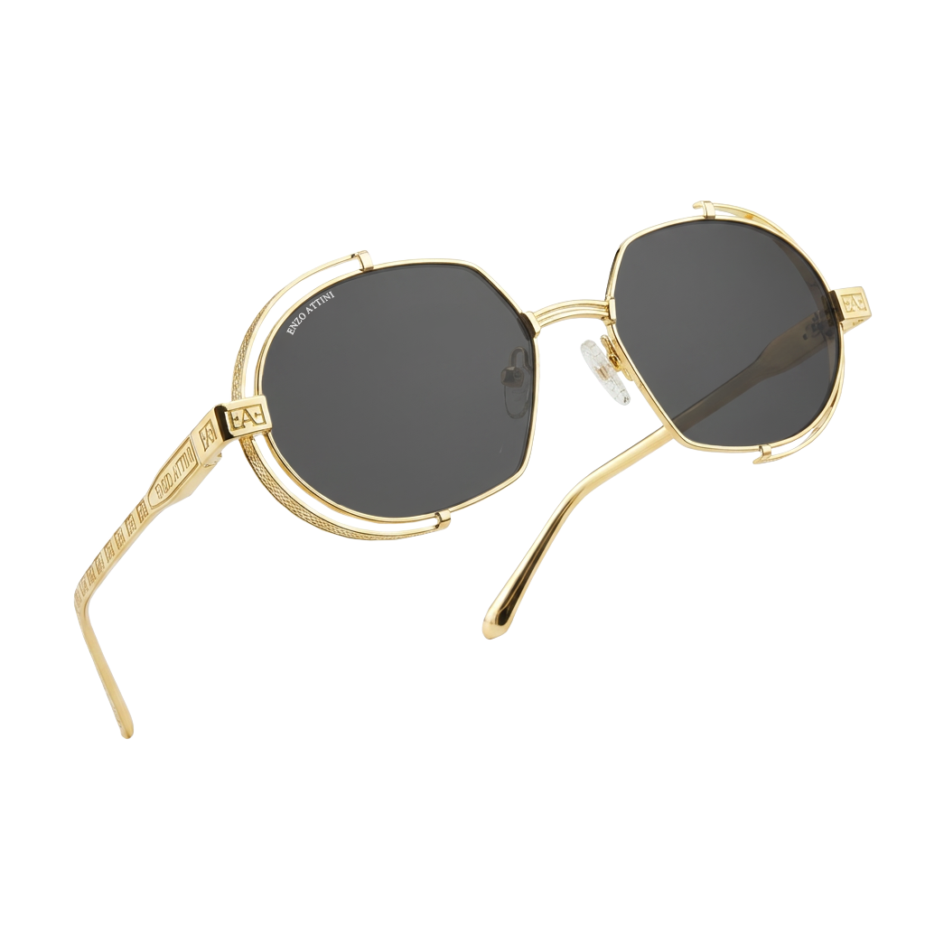 Mount Everest ll / Gold Color + Black Lens.