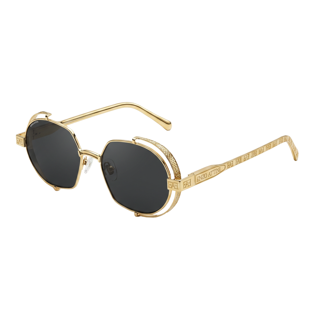 Mount Everest ll / Gold Color + Black Lens