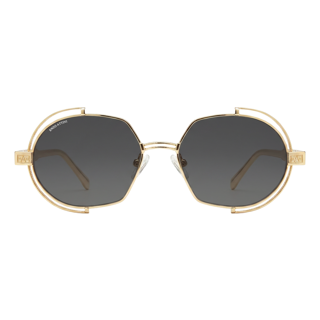 Mount Everest ll / Gold Color + Black Lens