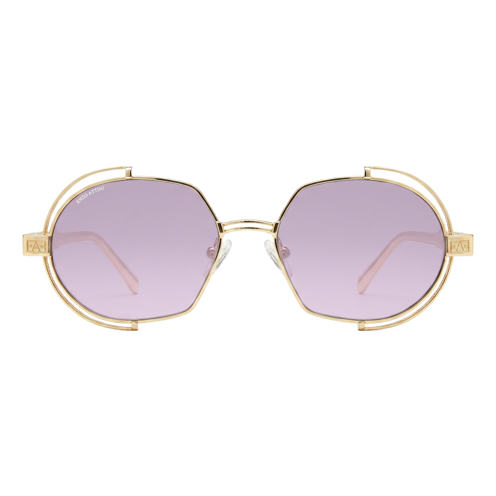 Mount Everest ll / Gold Color + Purple Lens