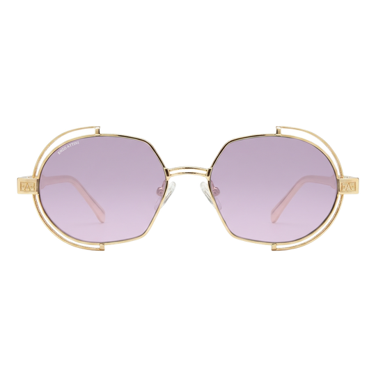Mount Everest ll / Gold Color + Purple Lens