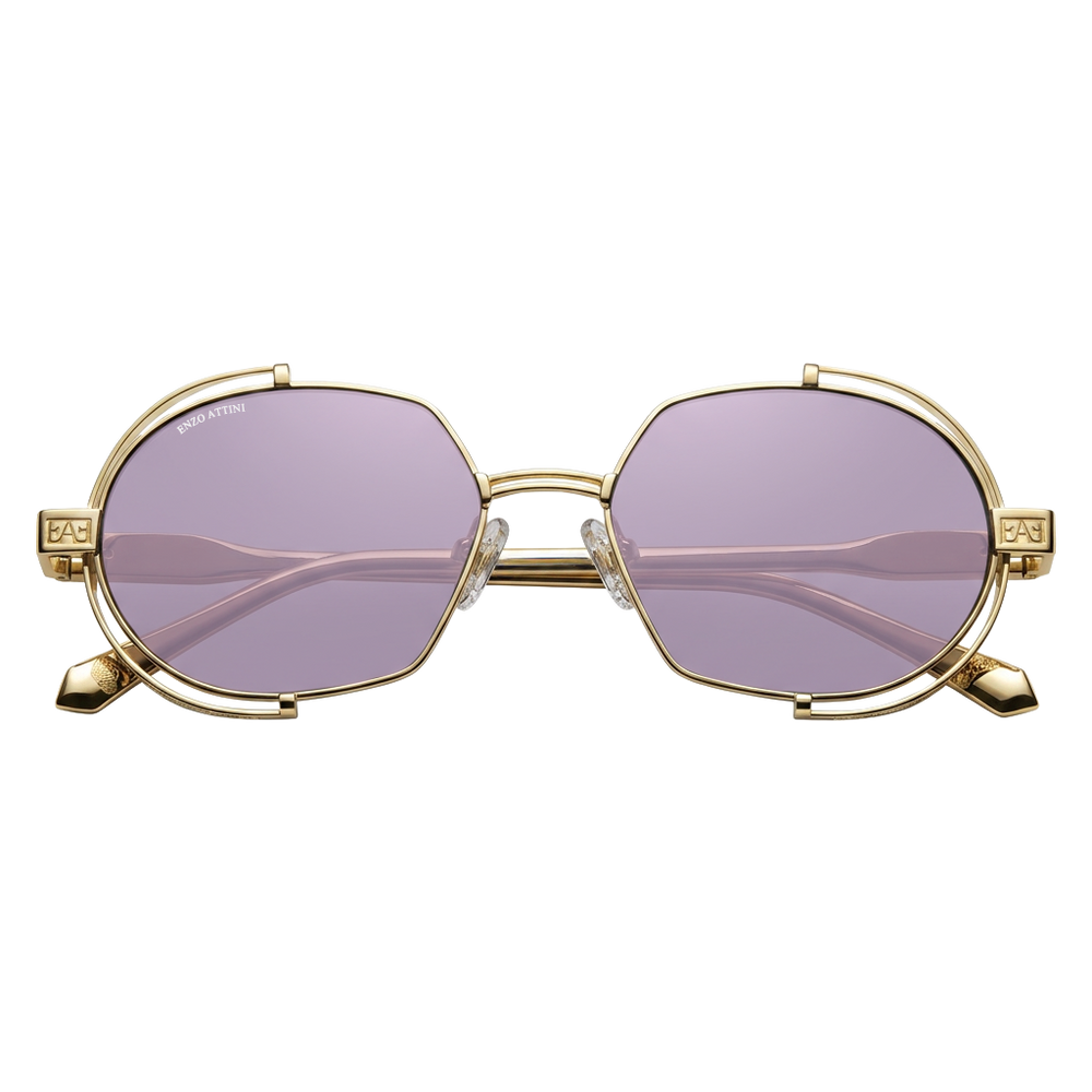 Mount Everest ll / Gold Color + Purple Lens