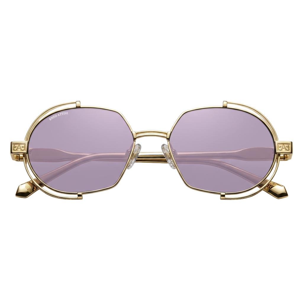 Mount Everest ll / Gold Color + Purple Lens