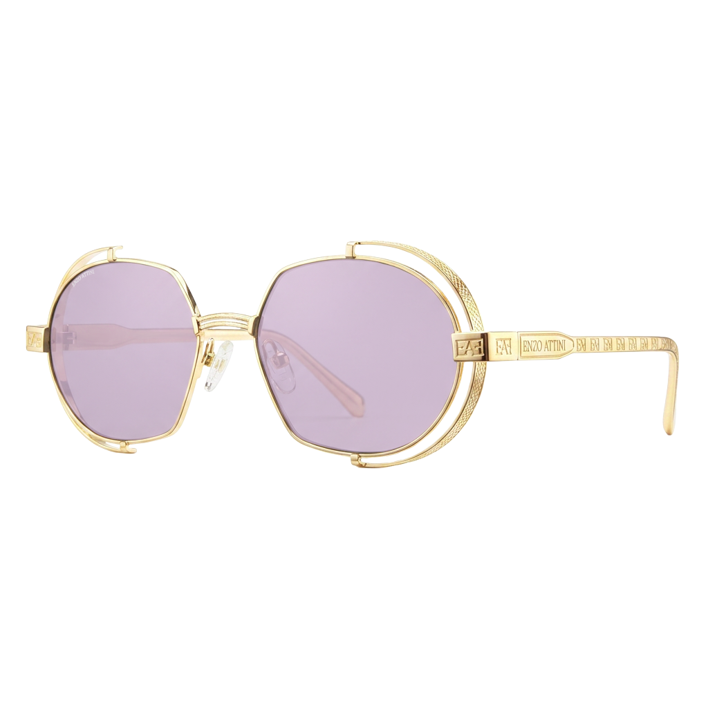 Mount Everest ll / Gold Color + Purple Lens