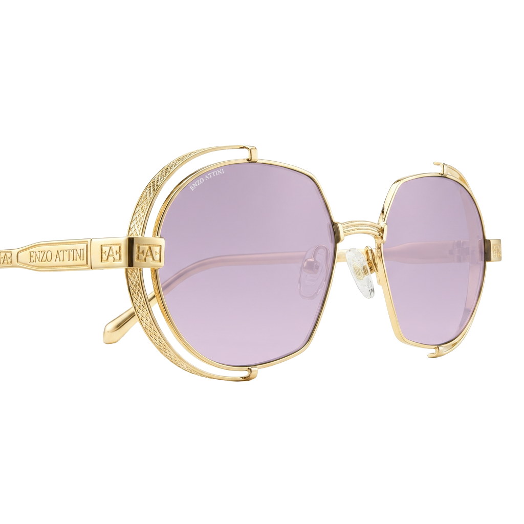 Mount Everest ll / Gold Color + Purple Lens