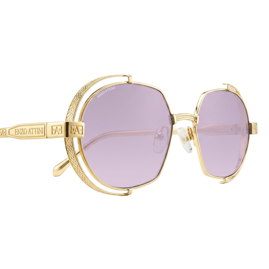 Mount Everest ll / Gold Color + Purple Lens