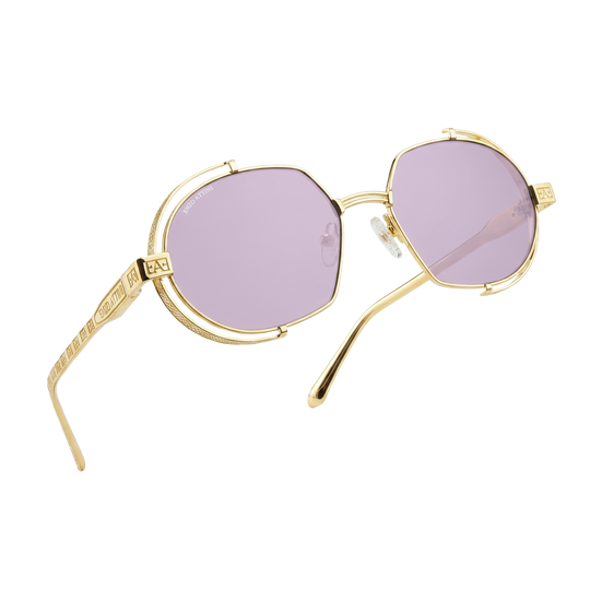 Mount Everest ll / Gold Color + Purple Lens.