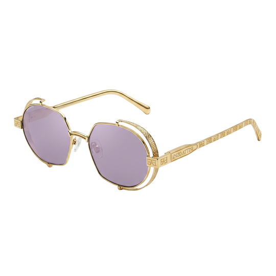 Mount Everest ll / Gold Color + Purple Lens