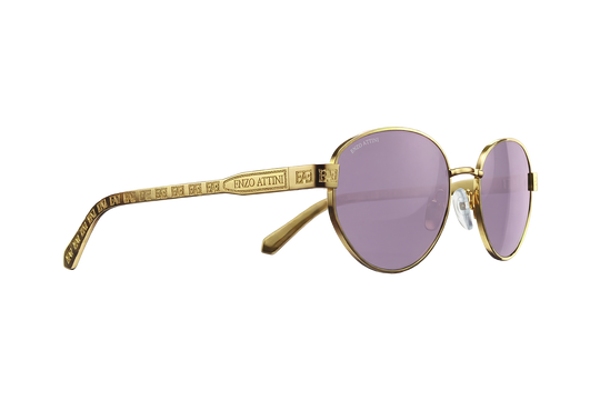 Val d'Orcia ll / Gold Color + Purple Lens.