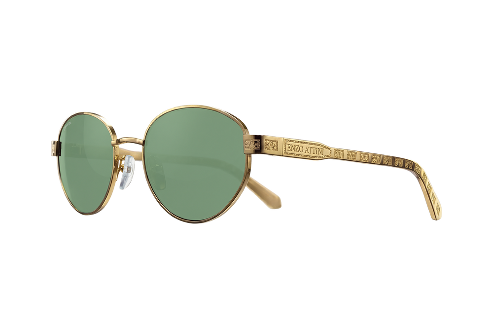 Val d'Orcia ll / Gold Color + Green Lens.