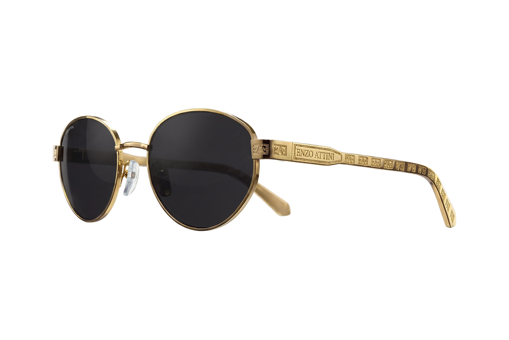 Val d'Orcia ll / Gold Color + Black Lens.