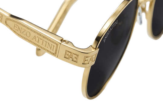 Val d'Orcia ll / Gold Color + Black Lens