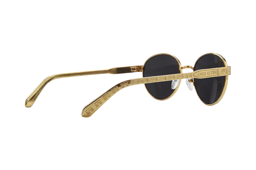 Val d'Orcia ll / Gold Color + Black Lens
