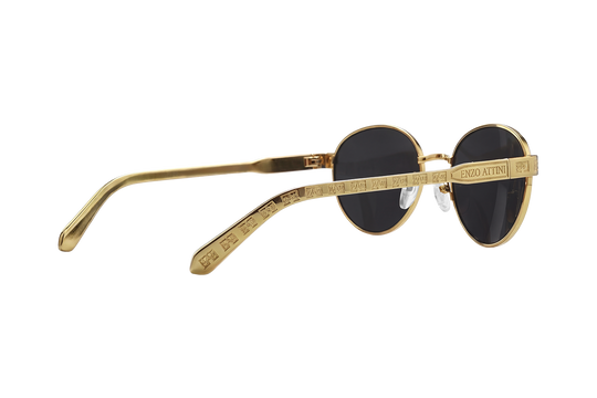 Val d'Orcia ll / Gold Color + Black Lens