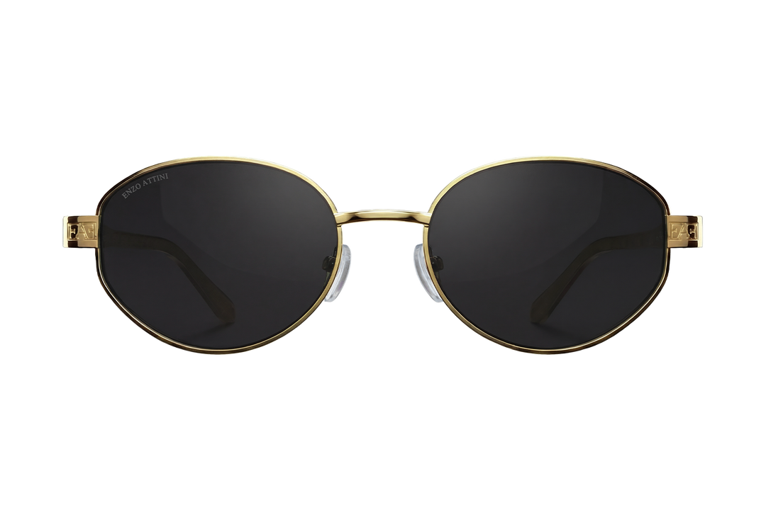 Val d'Orcia ll / Gold Color + Black Lens