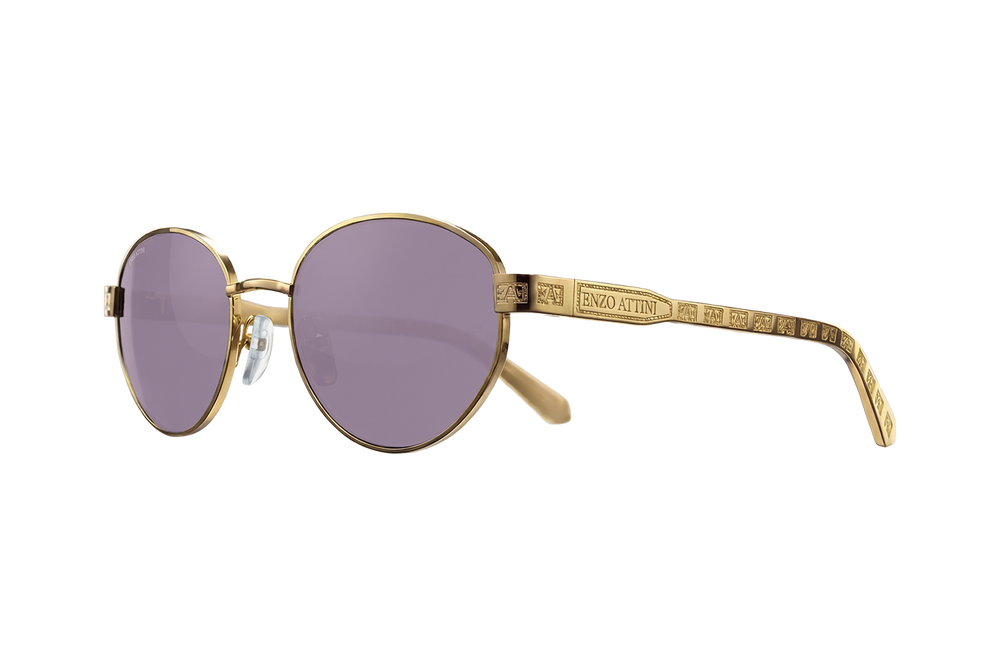 Val d'Orcia ll / Gold Color + Purple Lens.