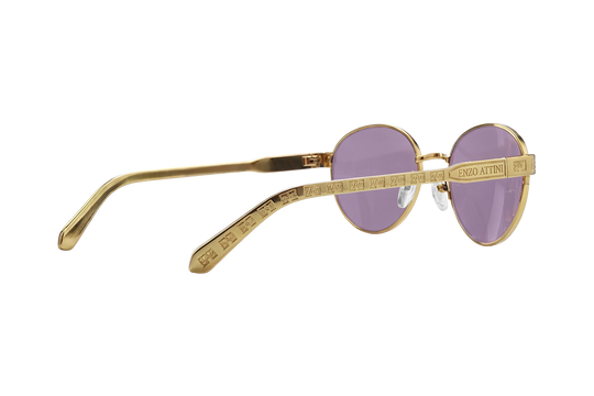 Val d'Orcia ll / Gold Color + Purple Lens.