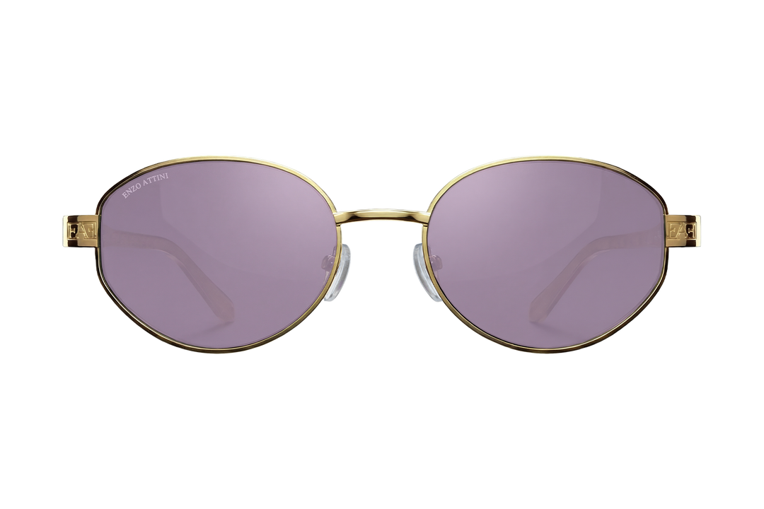 Val d'Orcia ll / Gold Color + Purple Lens