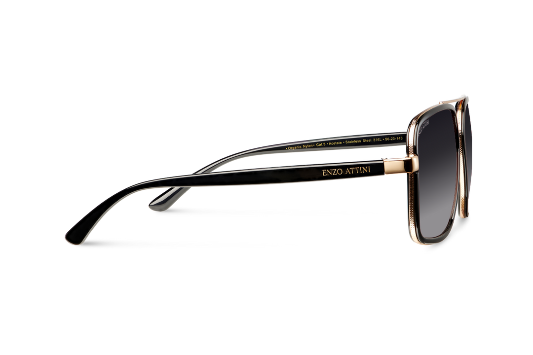 il Ponte di Rialto / Black + Gray Lens