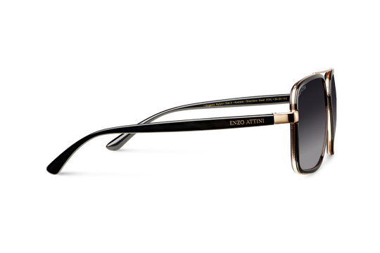 il Ponte di Rialto / Black + Gray Lens