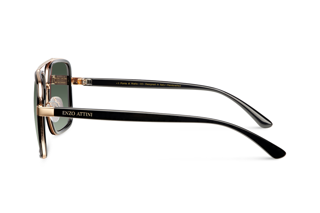 il Ponte di Rialto / Black + Green Lens