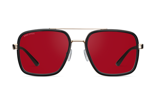 il Ponte di Rialto / Black + Red Lens.