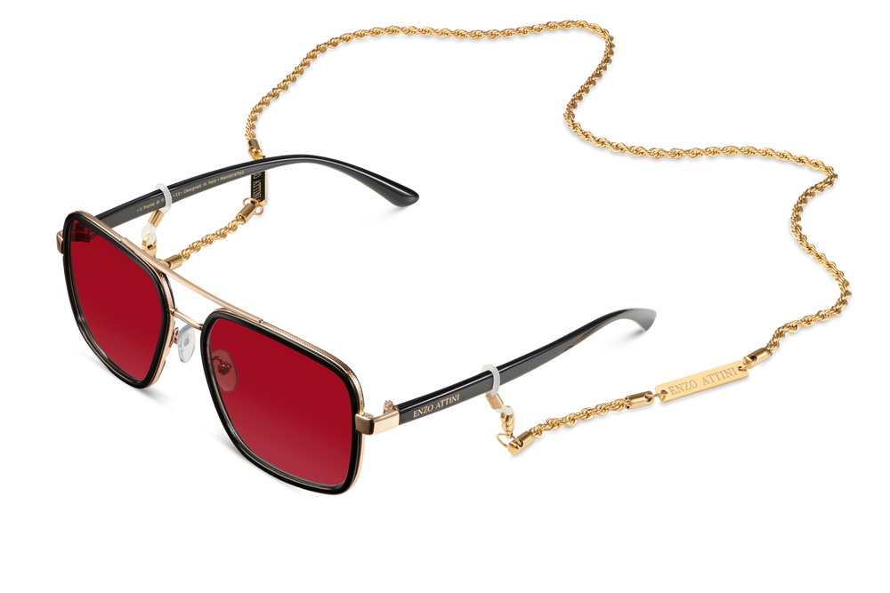 il Ponte di Rialto / Black + Red Lens.