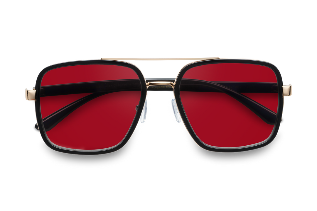 il Ponte di Rialto / Black + Red Lens.