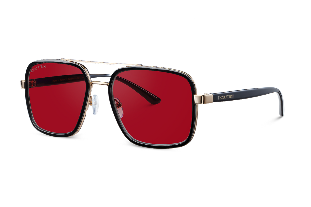 il Ponte di Rialto / Black + Red Lens.