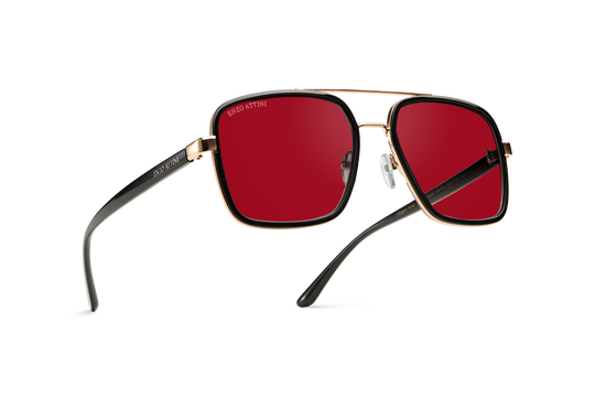 il Ponte di Rialto / Black + Red Lens.