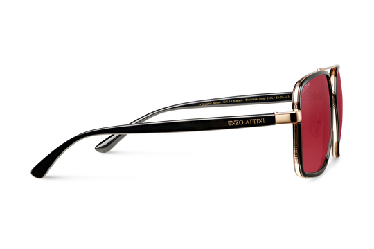 il Ponte di Rialto / Black + Red Lens.