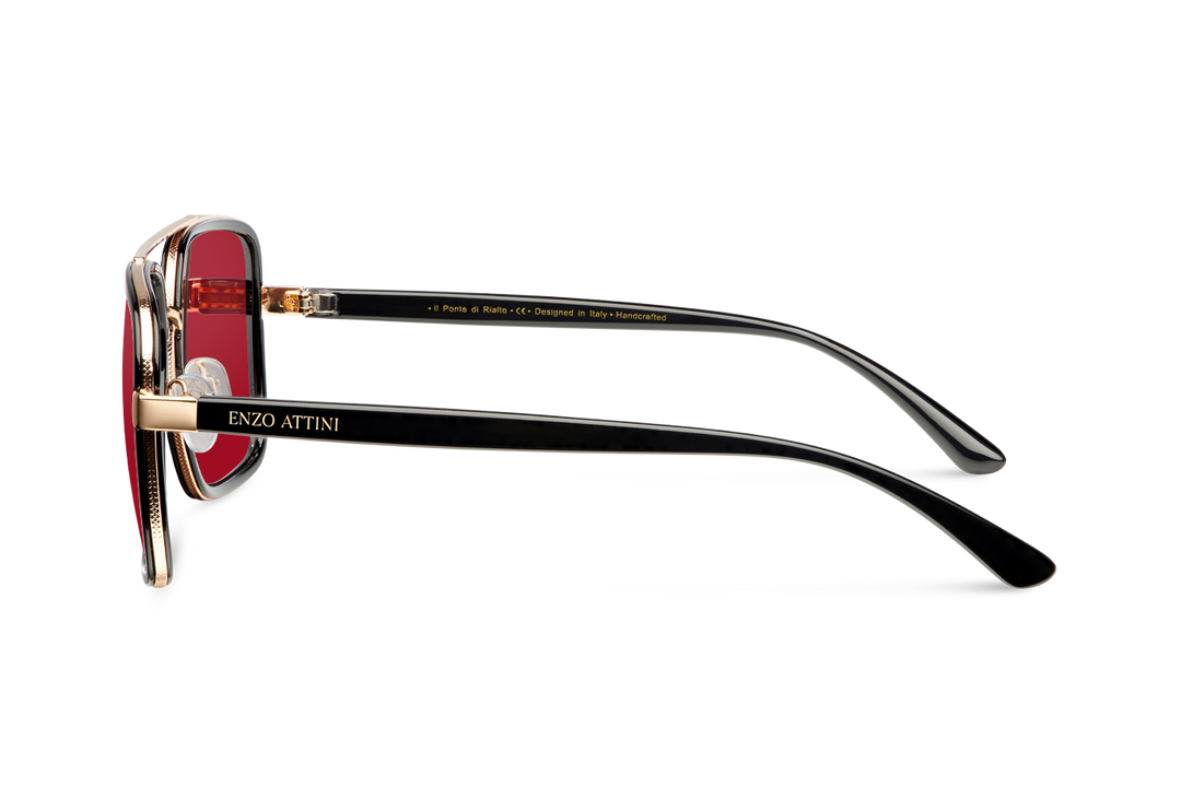 il Ponte di Rialto / Black + Red Lens.