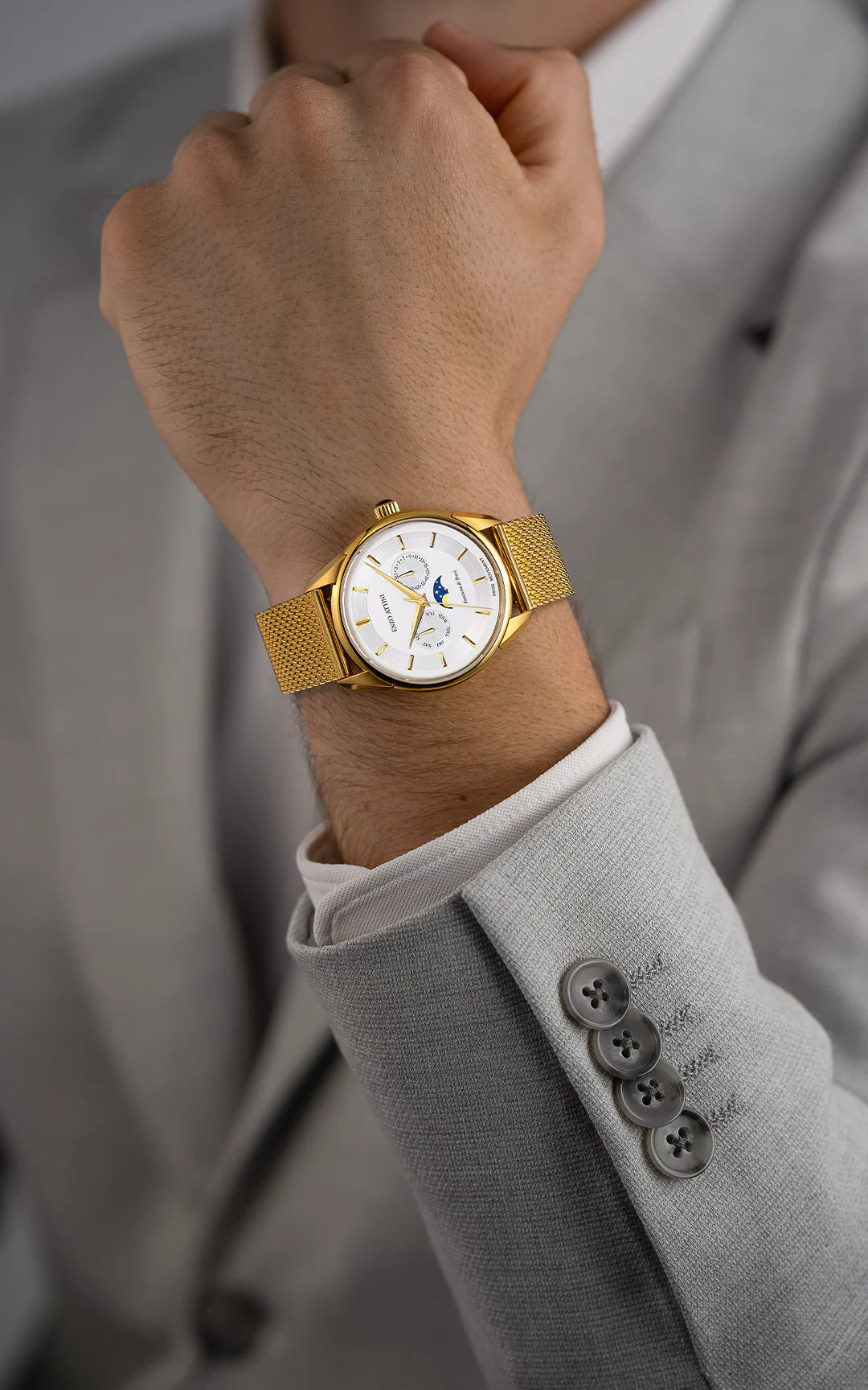 Fontana di Trevi, Roma / Swiss Movement