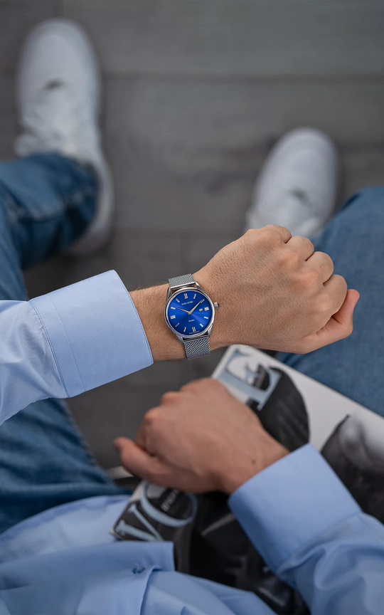Portofino ll / Swiss Movement. - Enzo Attini - Quartz Watch - Products, quartz women, quartz_moonphase, woman