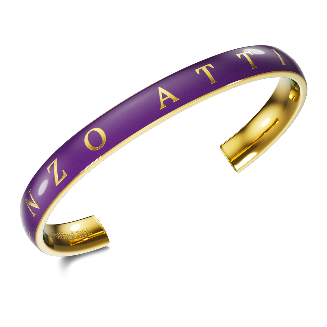 Momentum Sport / Purple Color - Enzo Attini - - jewelry_men, momentum sport