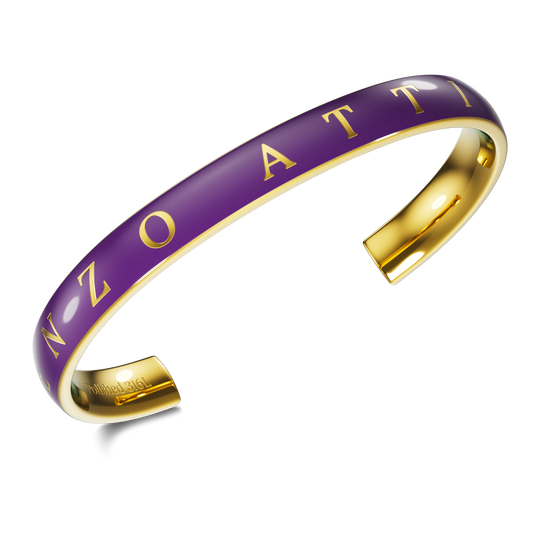 Momentum Sport / Purple Color - Enzo Attini - - jewelry_men, momentum sport