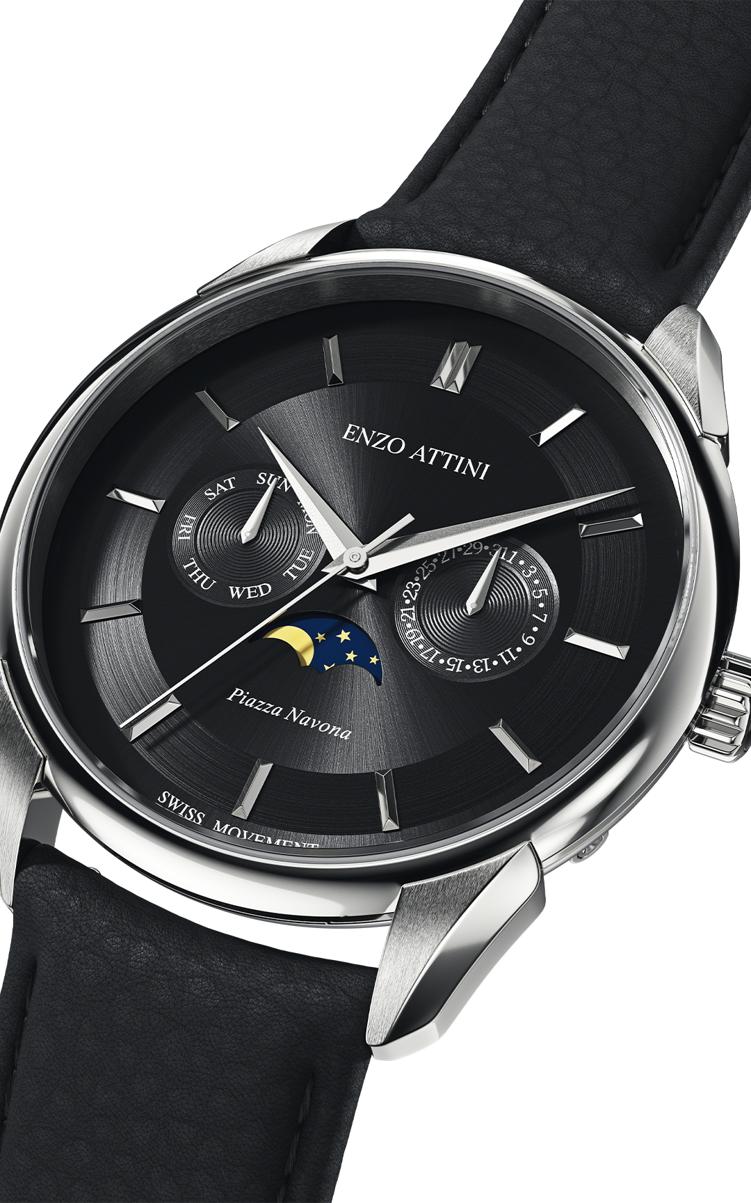 Piazza Navona, Roma ll / Swiss Movement – enzoattini.com