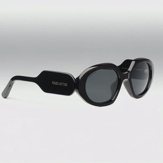 Piazza di Spagna / Black + Dark Black Lens.