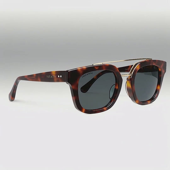 Colosseo di Roma / Tortoise Red + Dark Black Lens